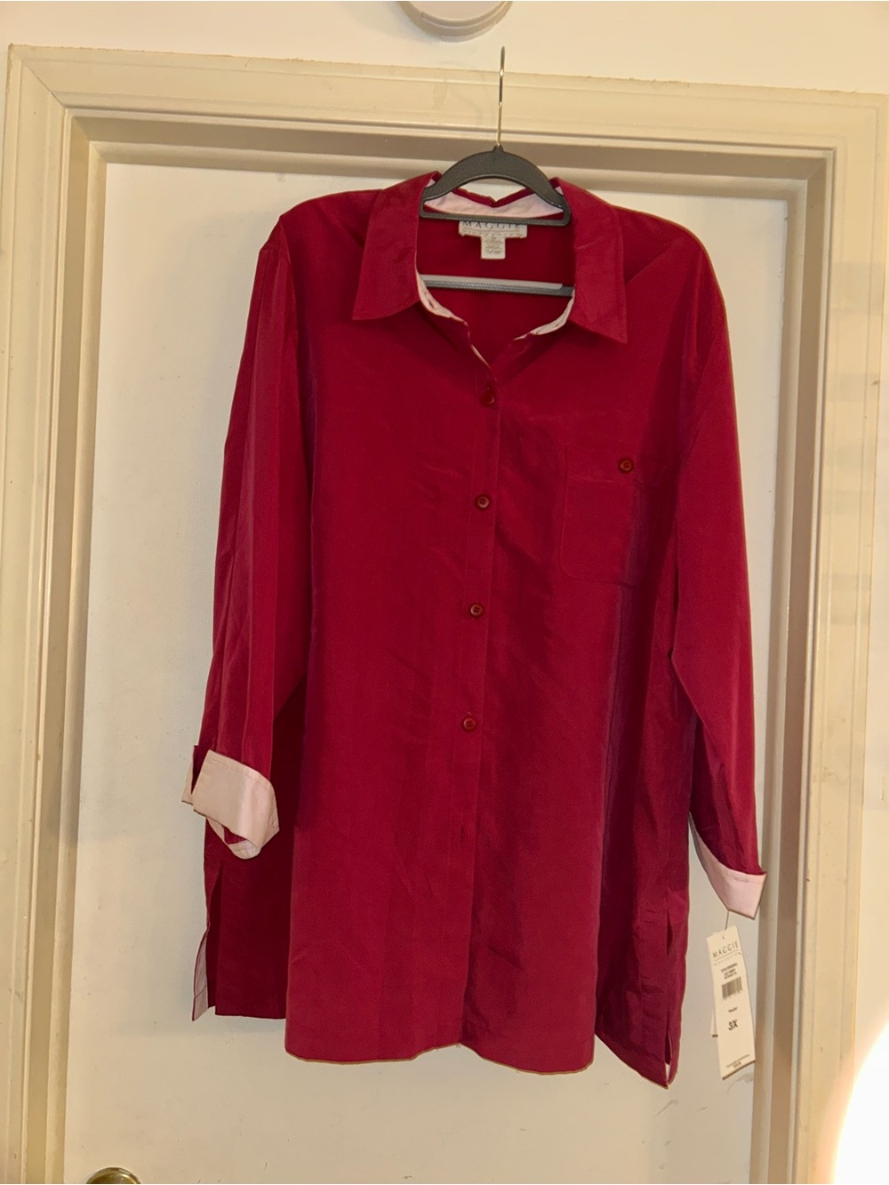Women's Relaxed Pantsuit.